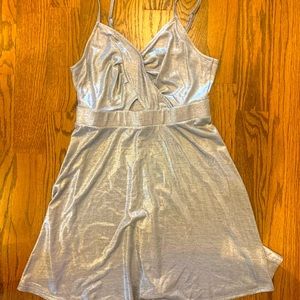 Silver dress